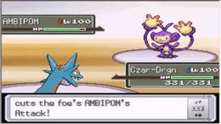 Wifi Battle Pokemon Platinum Versus Epicfail Suspicious Fullview Ftw