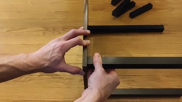 TUTOTAK End Tables with Charging Station Build And Review