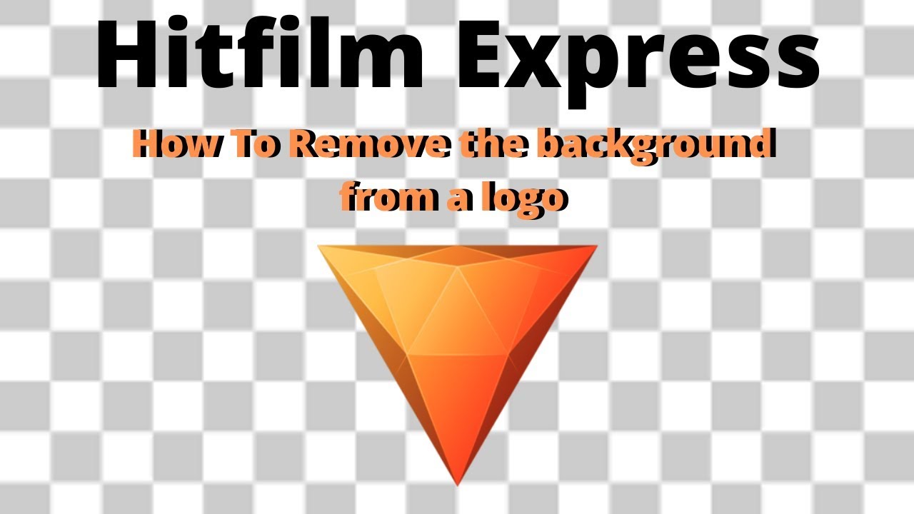 Hitfilm Express How To Remove The Background From A Logo!