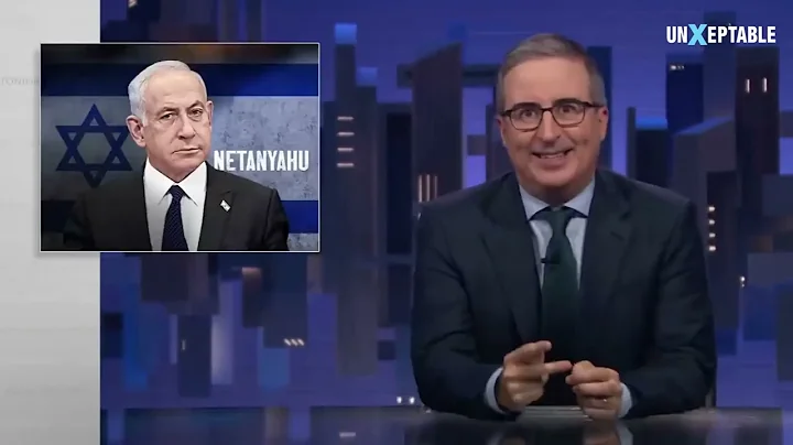 John Oliver   Netanyahu