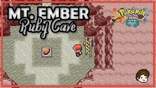 erklære Støv byrde Mt. Ember - Ruby Cave | Pokémon Fire Red: Episódio 39 - YouTube