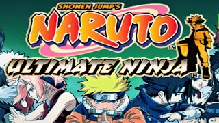 Naruto: Ultimate Ninja (PS2) Longplay (4K)