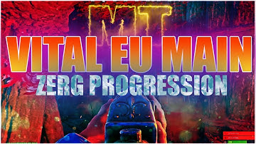RUST - ZERG PROGRESSION ON VITAL EU MAIN (MOST COMPETITIVE SERVER ON RUST)