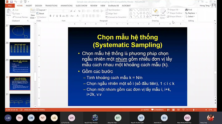 Chọn mẫu phi xác suất là gì năm 2024