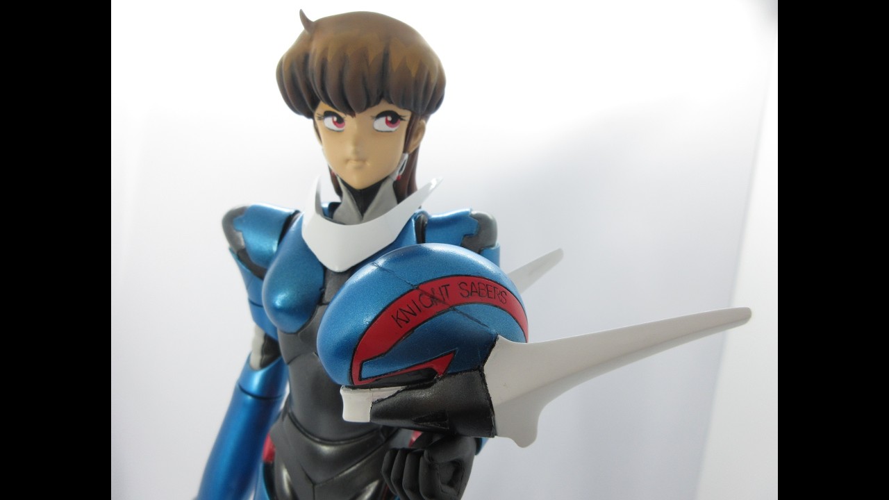 Zero Creative Works 1:6 Priss sofubi figure kit Bubblegum Crisis