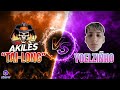 AKILES "TAI LONG" VS YOEL GOD *el mejor pvp PC vs CELULAR*