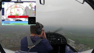 Gloucestershire Airport Circuits with Skydemon and Pilotaware.