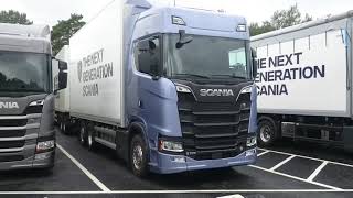 Nueva generación camiones Scania 😍