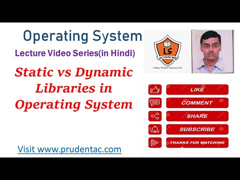 Static vs Dynamic Libraries in Operating System