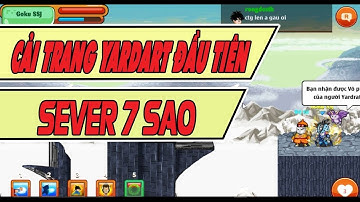 Ngọc Rồng Online - Cải Trang Yadrat Đầu Tiên sv7 Cực Hót ^^!