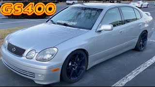 Alpine Silver S160 Lexus GS 400