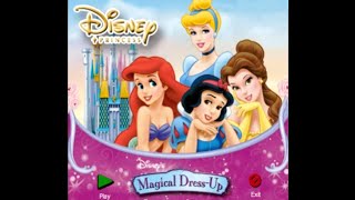 Disney's Princess Magical Dress Up (PC, Windows) [2003] longplay. screenshot 4