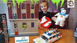Playmobil Ghostbusters Die Geister Sind Los Riesen Verlosung Review Werbevideo