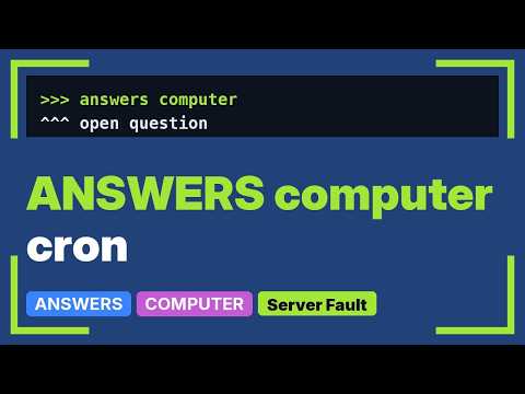 DevOps & SysAdmins: Cron job to open a webpage? (3 Solutions!!)