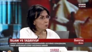 Habertürk Özel / 13 Aralık 2014 Cumartesi (Cemalnur Sargut)