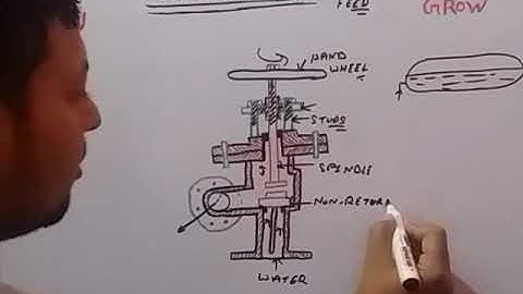 Feed Check Valve (हिन्दी )