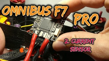 Omnibus F7 Pro Current Sensor //4k #2 Set Up