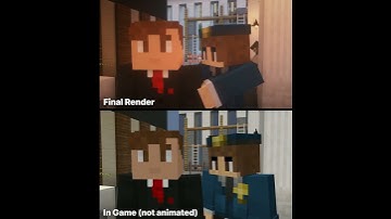 Final Render vs In Game Animation #14