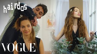 Maddie Ziegler's Wavy Hair Transformation | Vogue