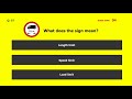 RTO Driving Test Questions and Answers || LLR test question and answers