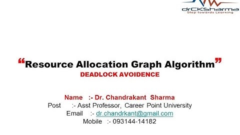 Resource Allocation Graph