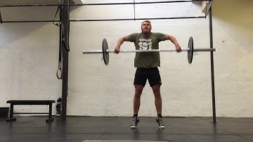 3-Position Snatch Pulls
