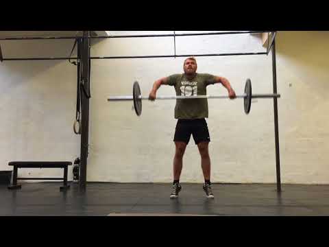 3-Position Snatch Pulls