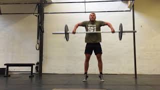 3-Position Snatch Pulls