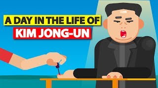 A Day in the Life of North Korean Dictator Kim Jong Un A Day in the Life of North Korean Dictator Kim Jong Un