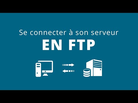 Se connecter en ftp