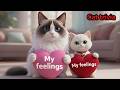 【Cat's feelings】 The feelings hidden in a cat's behavior 【Cat trivia】