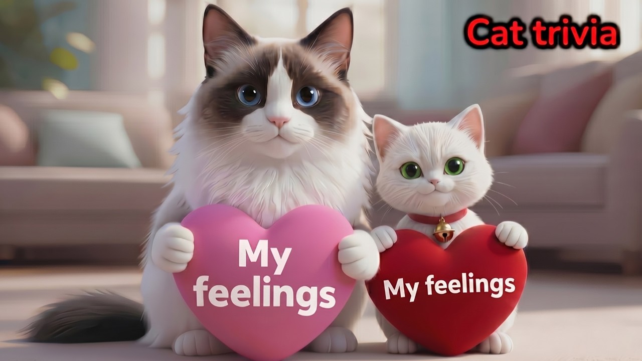 【Cat's feelings】 The feelings hidden in a cat's behavior 【Cat trivia】