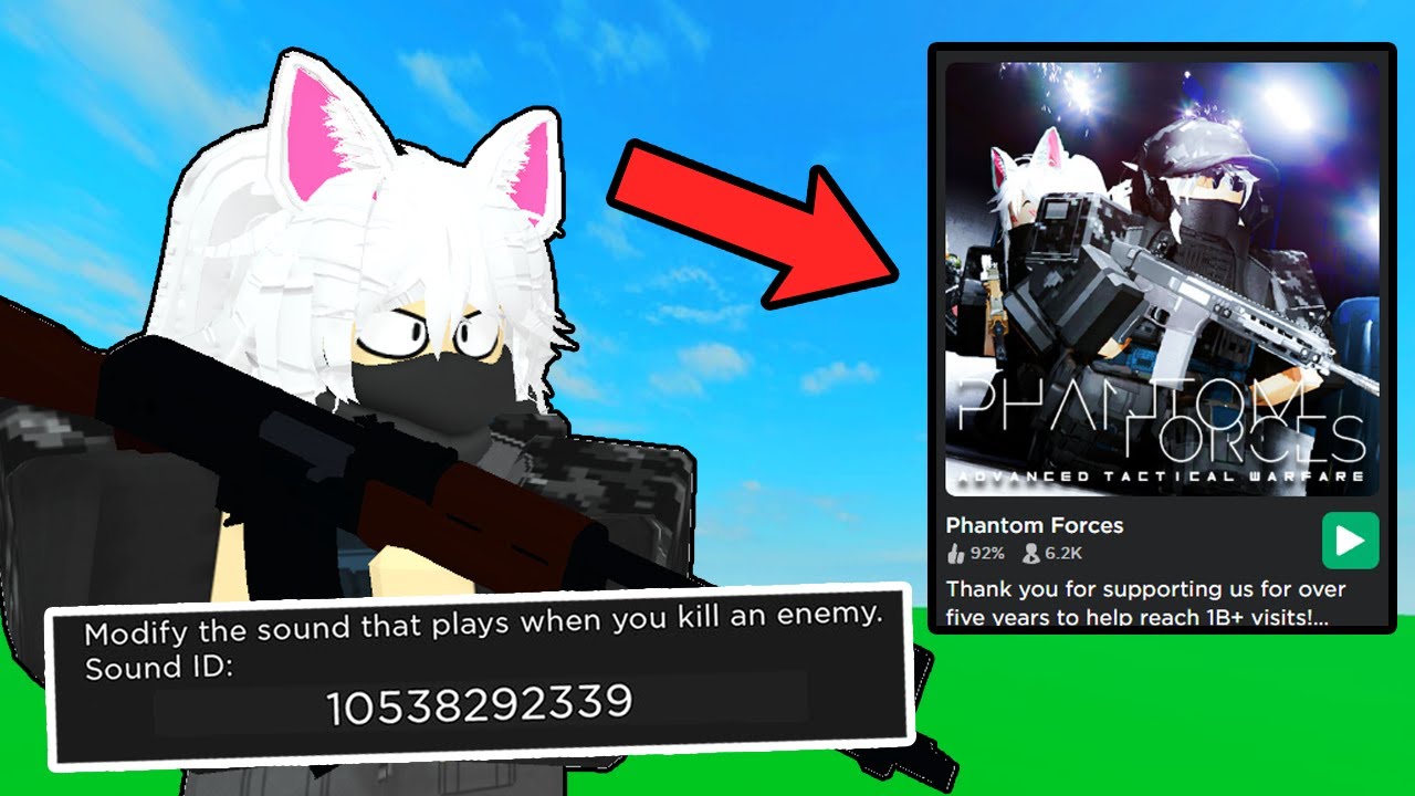 What Roblox game is better, Arsenal or Phantom Forces? - Quora