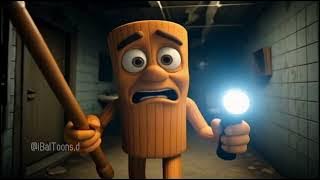Tung Tung Sahur Di Rumah Sakit Berhantu!! Ai Funny Cartoon Horror Animation