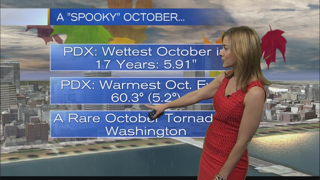 KOIN 6 5pm Weather forecast with Kristen Van dyke Friday October 31 ...