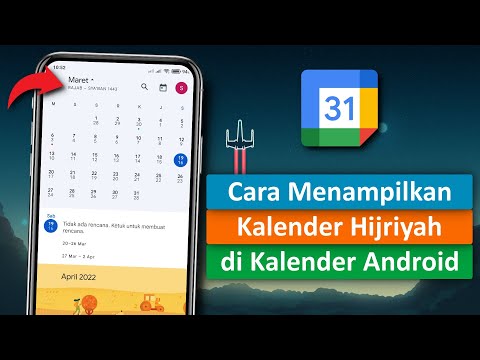 Video: Bagaimanakah cara menambahkan acara pada kalendar Android saya?