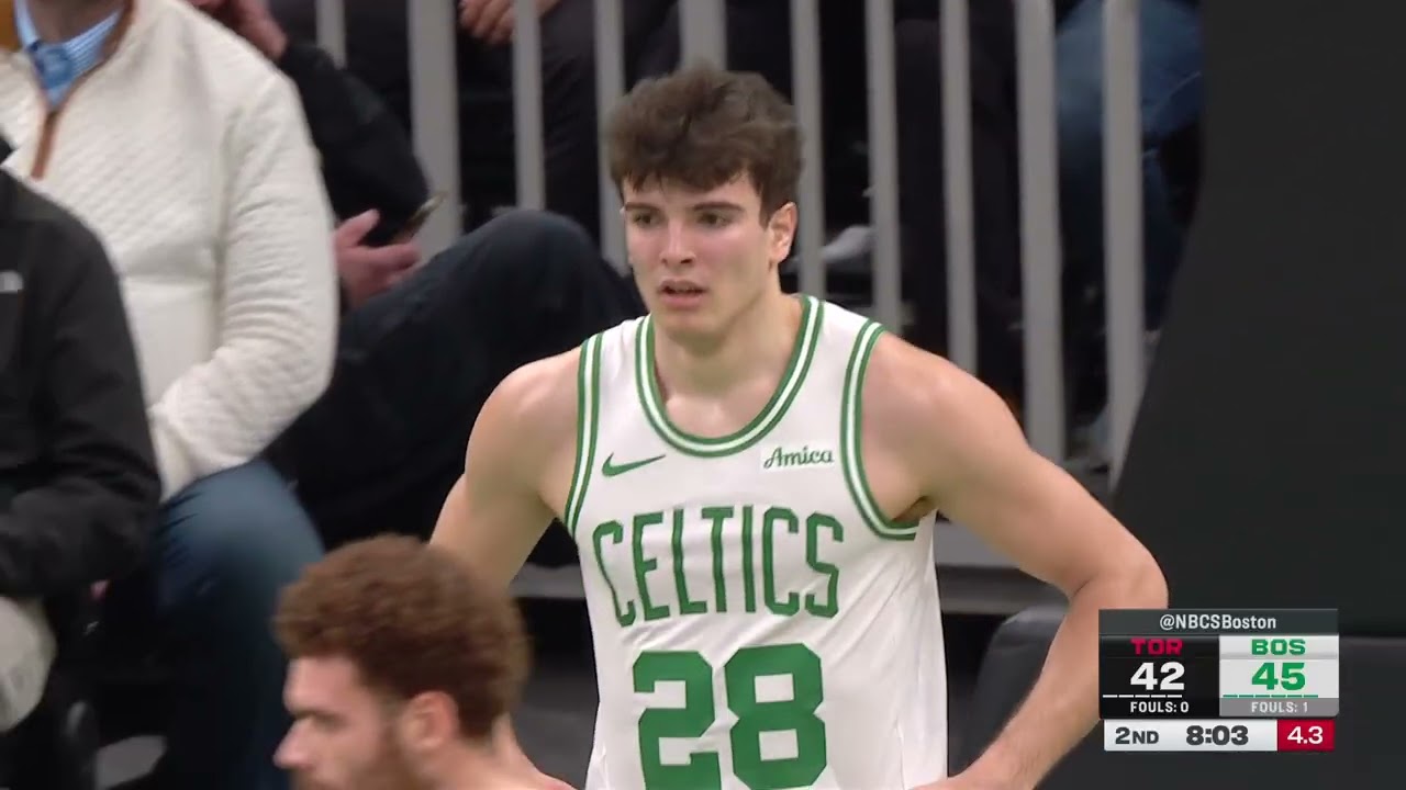 Hugo González vs Raptors (9 - 1 - 2026)