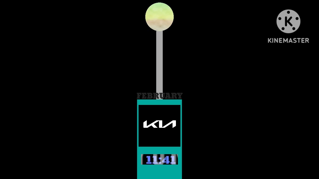 The new month eve february ball drop (btw sorry for a long power outages)