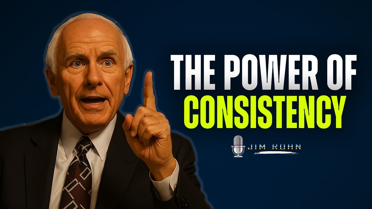 Power of Consistency | How Consistency Changes Life | Motivational English Story । Jim Rohn Wisdom.