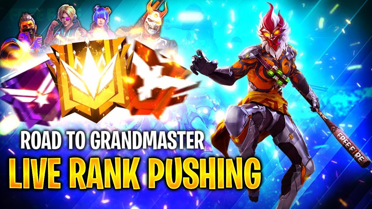 cs rank push to top 1 - garena free fire - YouTube