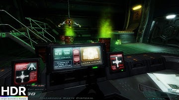 Perfected Doom 3 Mod [HDR] (PC) Part 5 - Alpha Labs Sector 3