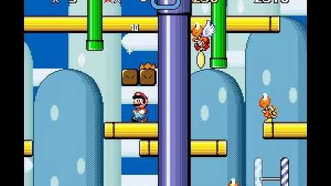 SMW Hacking - An Experiment with Layer 2