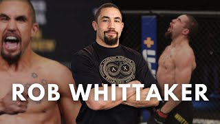 'I get a high from avoiding the threat' Rob Whittaker on his hunger to fight (4K) | Straight Talk