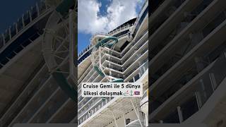 Bir Sonraki Rota Cruise Gemi Turu Olabilir Mi🛳️🪢⚓️🛳️