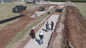 Test Section Construction and LWD Testing