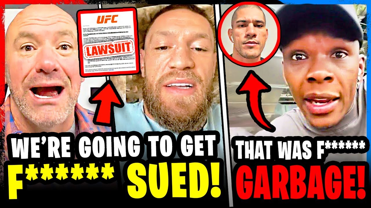 Dana White REVEALS BAD NEWS after UFC 300! Israel Adesanya GOES OFF! Conor McGregor FIGHT CONFIRMED!