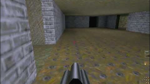 Quake Team Fortress - August 30, 2000 Pickup Match, pt. 1