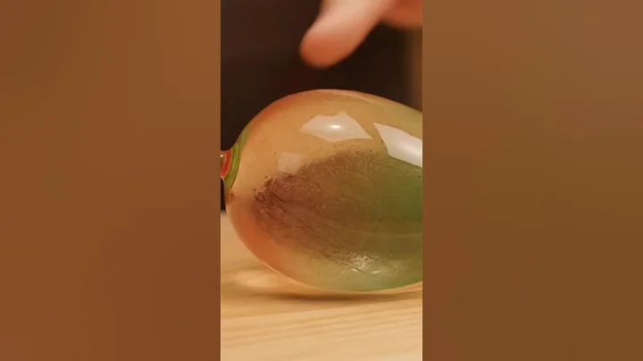 Cutting Glass Fruit Mango 🥭 ASMR #ai #aiart #asmrsounds #asmr #aiasmr #satisfyingvideo #trend