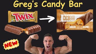 I Tried Greg Doucette's *NEW* CICO BAR | Twix Protein Bar | FULL REVIEW
