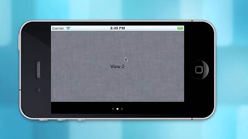 Using UIPageControl as a container UIViewController